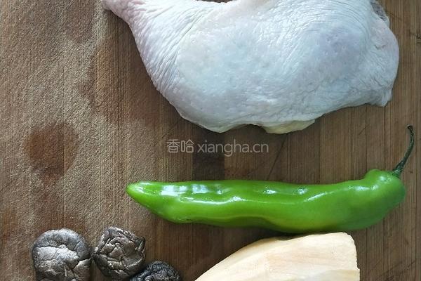 大盘鸡拌面的做法图解1