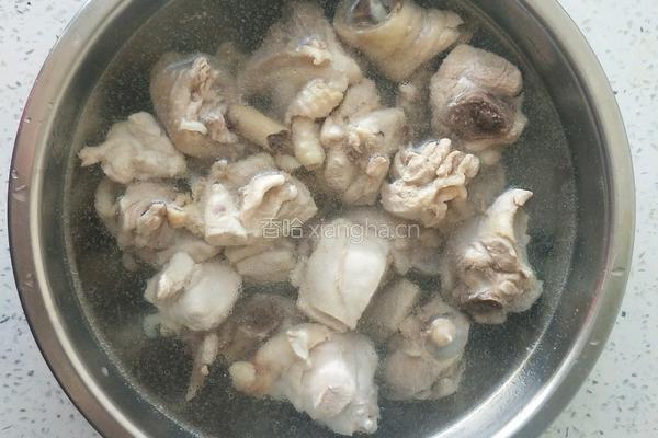 大盘鸡拌面的做法图解4