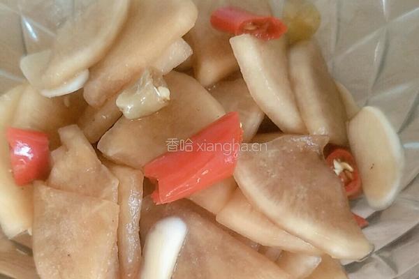 腌萝卜的做法图解7