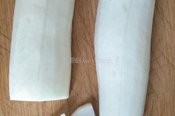 腌萝卜的做法图解2