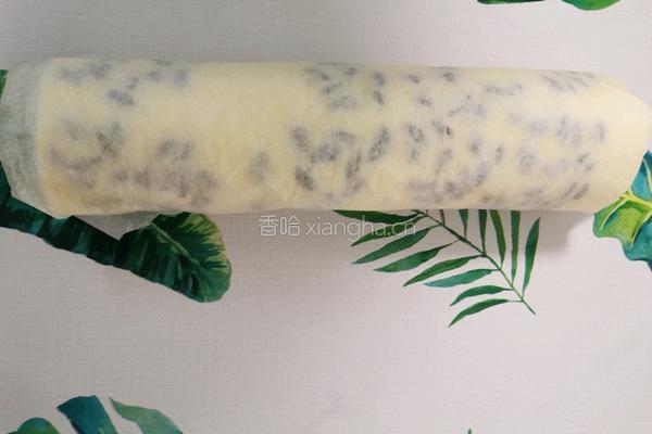 葡萄干沙拉卷的做法图解22