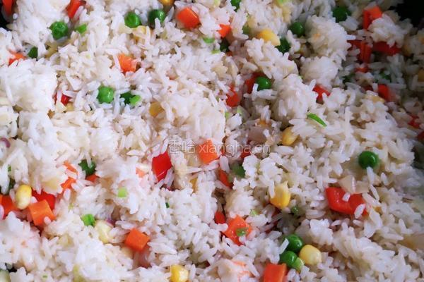 咖喱菠萝饭的做法图解10