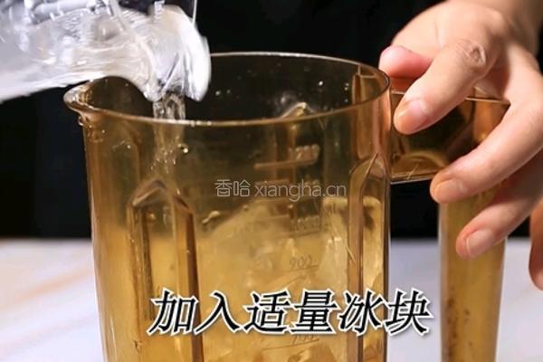 喜茶同款芝士芒芒的做法(小兔奔跑饮品教程)的做法图解7