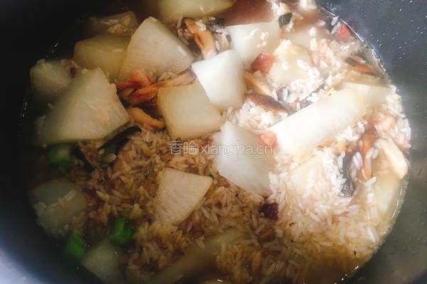 泉州萝卜饭的做法图解8