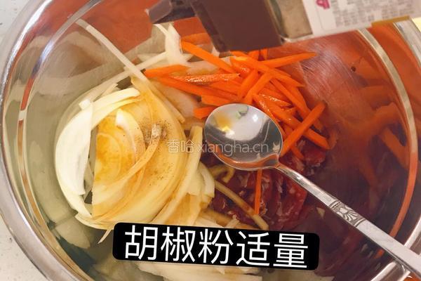 韩式炒牛肉的做法图解5