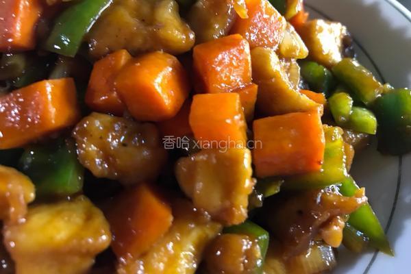公保鸡丁的做法图解6