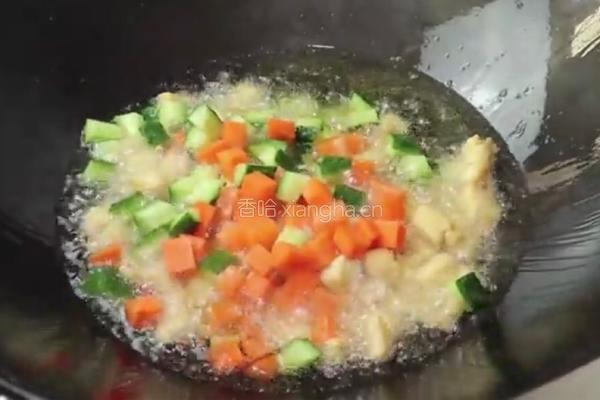 公保鸡丁的做法图解3