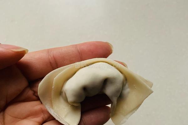 荠菜馄饨抱蛋便当的做法图解2