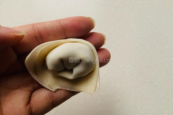 荠菜馄饨抱蛋便当的做法图解3