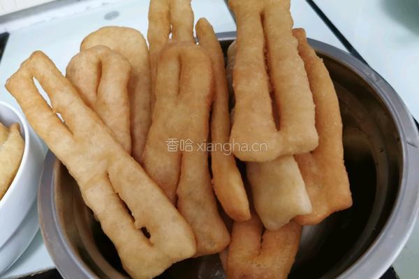 家庭小油条的做法图解6