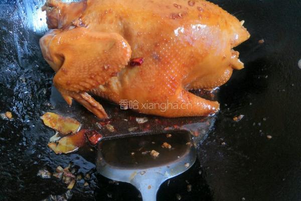 电饭锅焖鸡的做法图解7