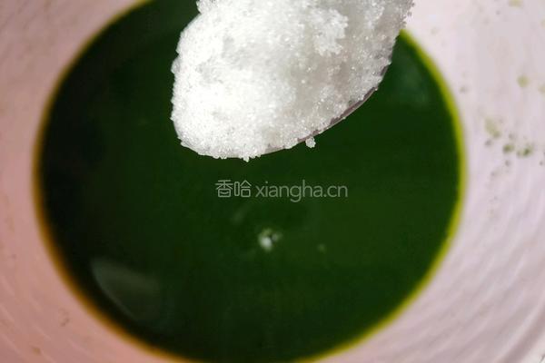 菠菜鸟巢卷的做法图解5