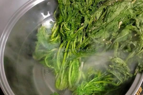 梅干菜的做法图解4