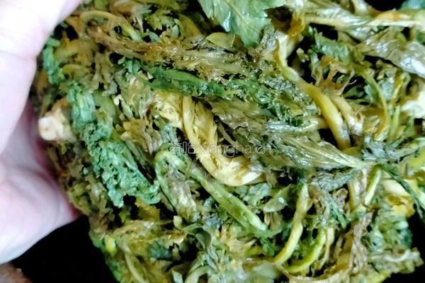 梅干菜的做法图解5