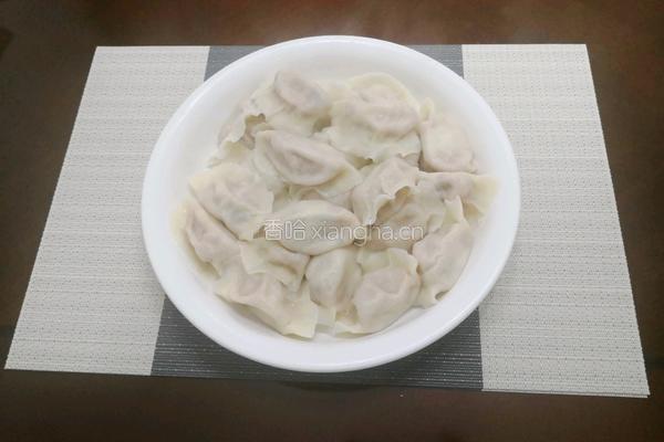 木耳胡萝卜水饺的做法图解23