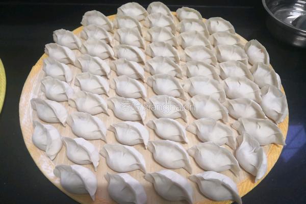 木耳胡萝卜水饺的做法图解20