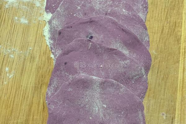紫薯玫瑰花馒头的做法图解16