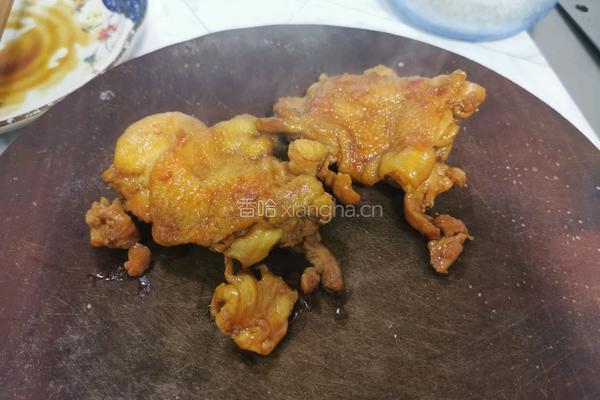 照烧鸡腿饭的做法图解7