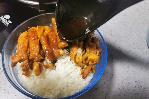 照烧鸡腿饭的做法图解8