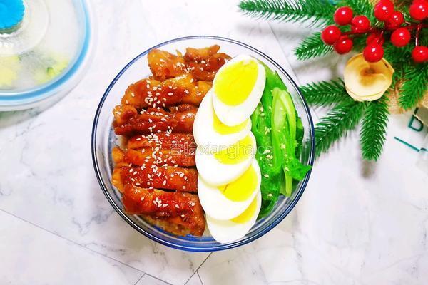 照烧鸡腿饭的做法图解12