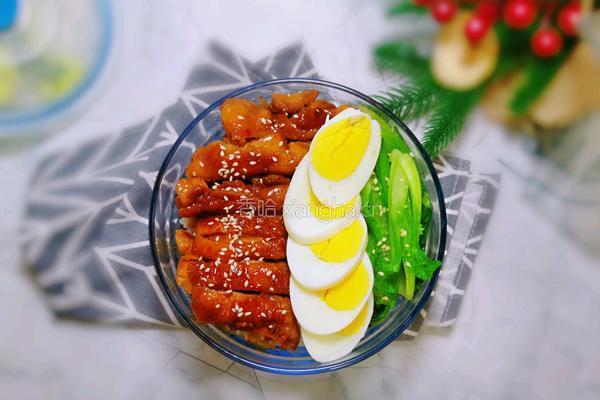 照烧鸡腿饭的做法图解13