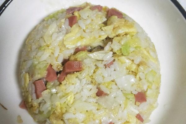 番茄蛋包饭的做法图解3