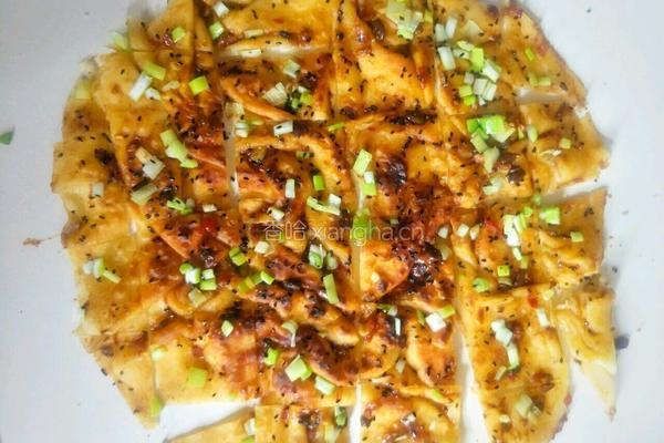 家常酱香饼的做法的做法图解15
