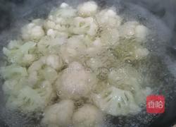 花菜炒肉的做法图解3