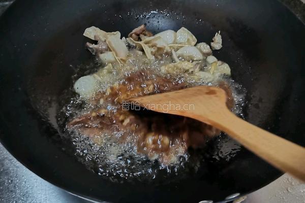 花菜炒肉的做法图解16