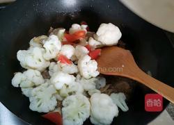 花菜炒肉的做法图解17