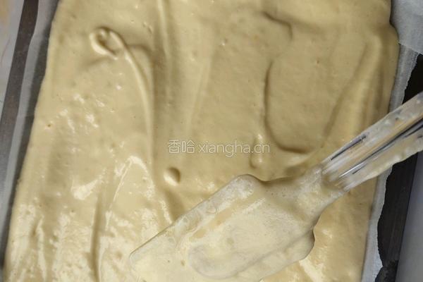 烤盘版酸奶戚风蛋糕的做法图解9