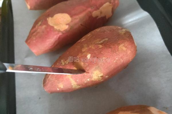 烤红薯的做法图解2