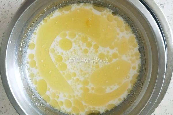 家庭版牛奶小面包的做法图解3