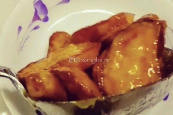拔丝红薯(土豆)的做法图解16