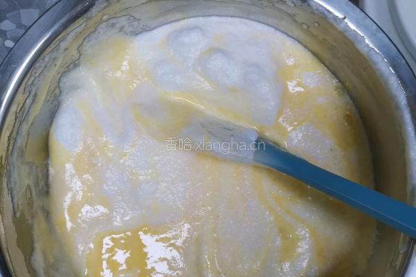 电饭煲原味蛋糕的做法图解5