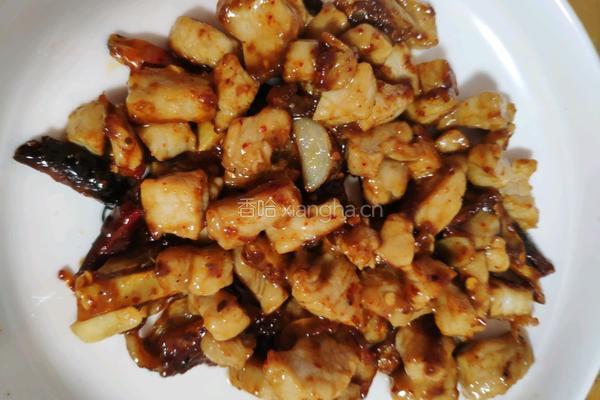 香辣小酥肉
