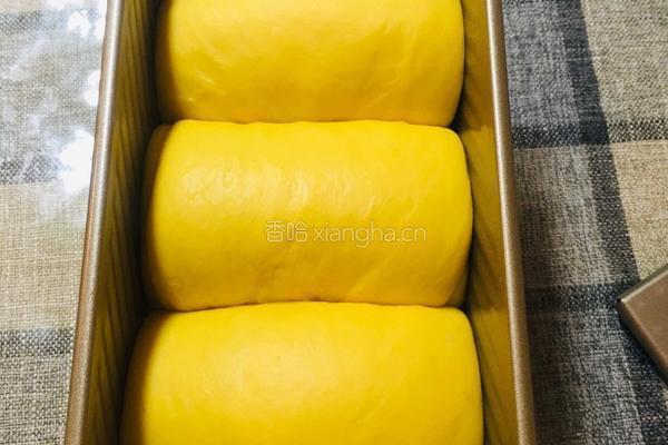 南瓜吐司的做法图解3