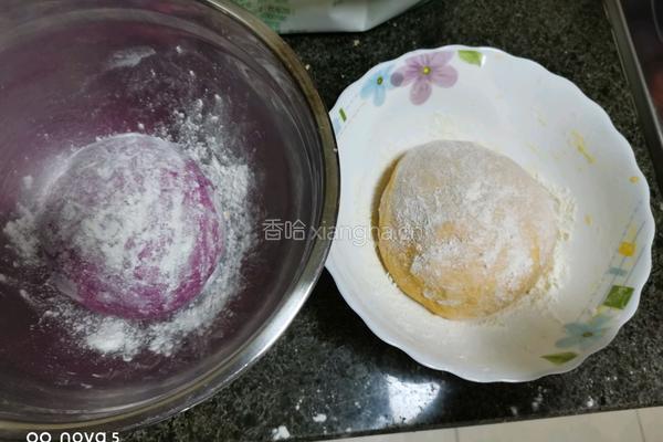 双色南瓜火龙果馒头的做法图解14