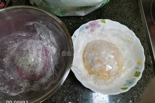 双色南瓜火龙果馒头的做法图解15