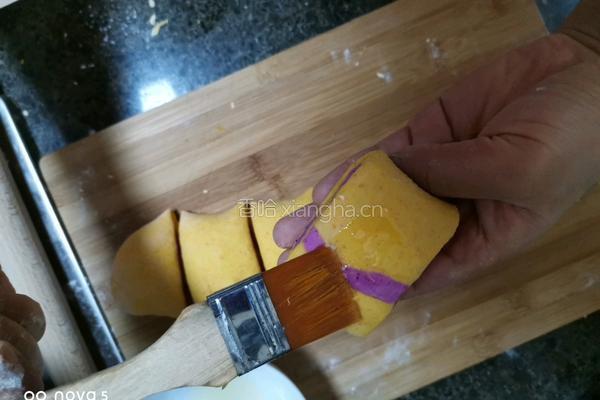 双色南瓜火龙果馒头的做法图解29