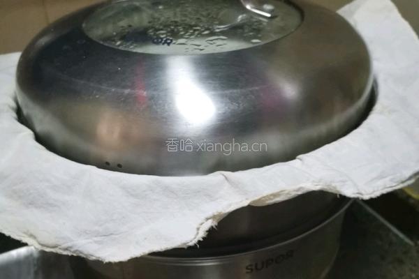 双色南瓜火龙果馒头的做法图解34