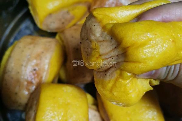 双色南瓜火龙果馒头的做法图解39