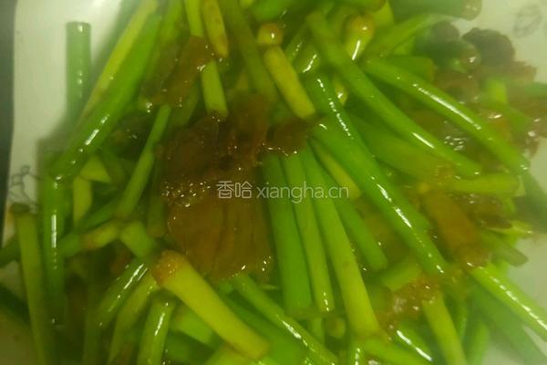 蒜薹炒肉片的做法图解6