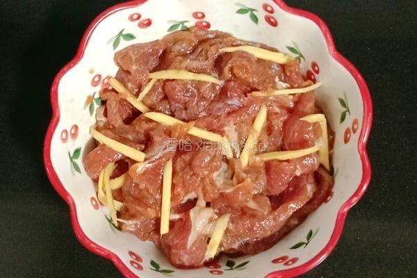 牛肉豆角便当的做法图解2