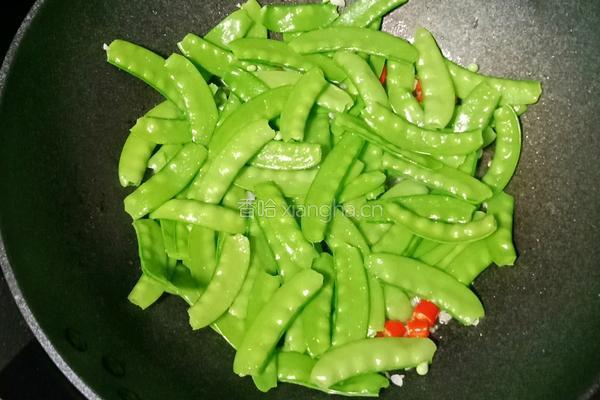牛肉荷兰豆便当的做法图解9