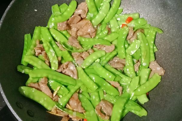 牛肉荷兰豆便当的做法图解11