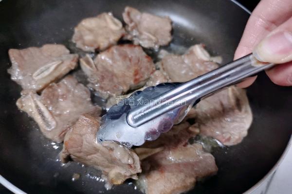 黑椒牛仔骨便当的做法图解4