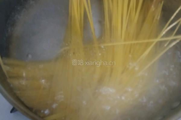 超越饭店味口的快手家庭意面的做法图解6