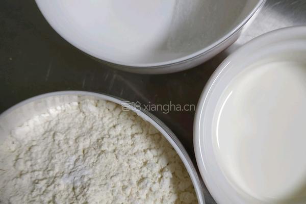 不用发酵不用揉快速快捷家庭巧克力面包的做法图解2
