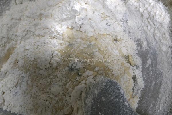 不用发酵不用揉快速快捷家庭巧克力面包的做法图解8